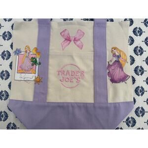 Disney Rapunzel Photo Custom Made Trader Joes Mini Tote One of a Kind